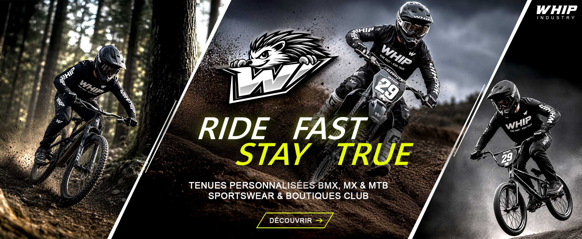 Whip Industry Homepage